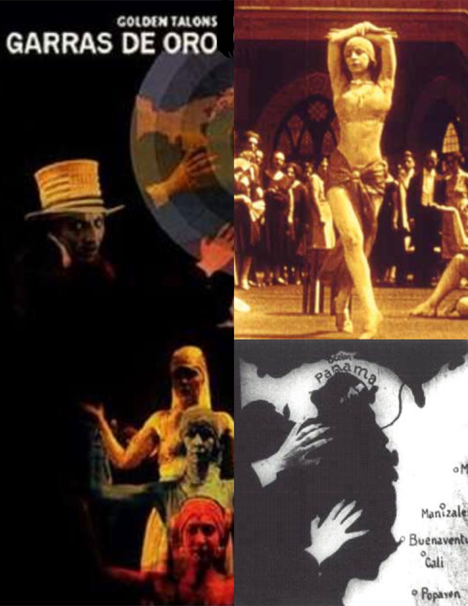 Una mirada a “Garras de Oro” (1926), película silente colombiana.