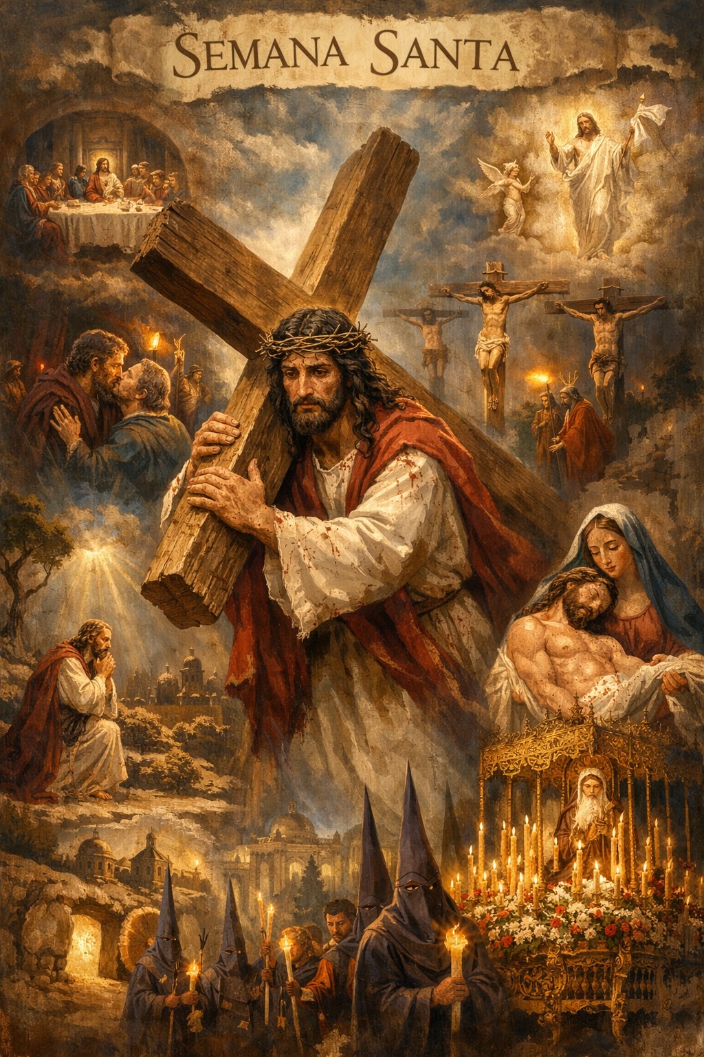 Cómo se fija la Semana Santa de cada año