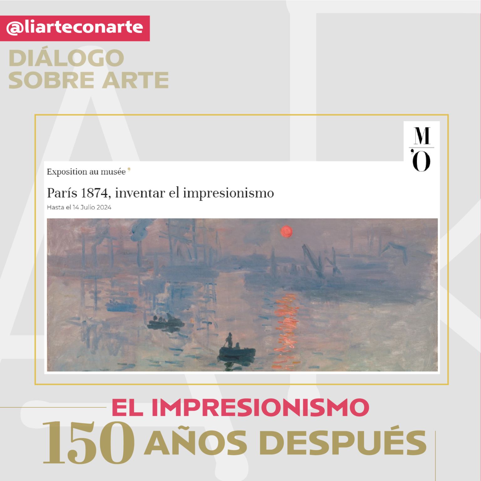 Impresionismo, 150 años después según el Museo de Orsay | Blogs El ...