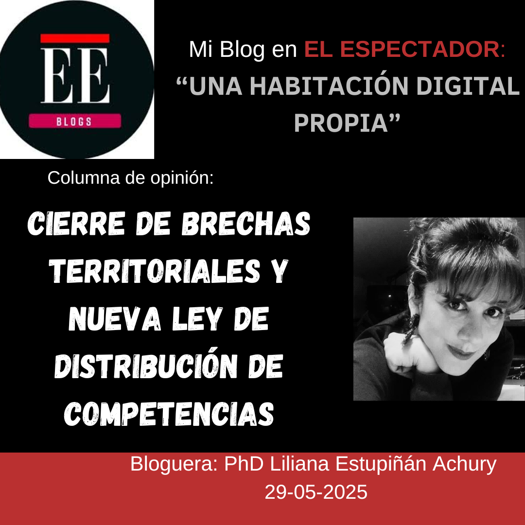 Cierre de brechas territoriales y nueva ley de distribución de competencias