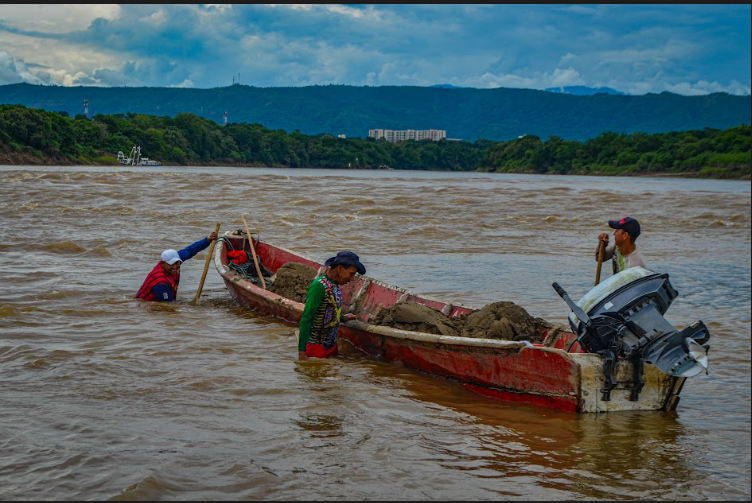 El río te lleva.