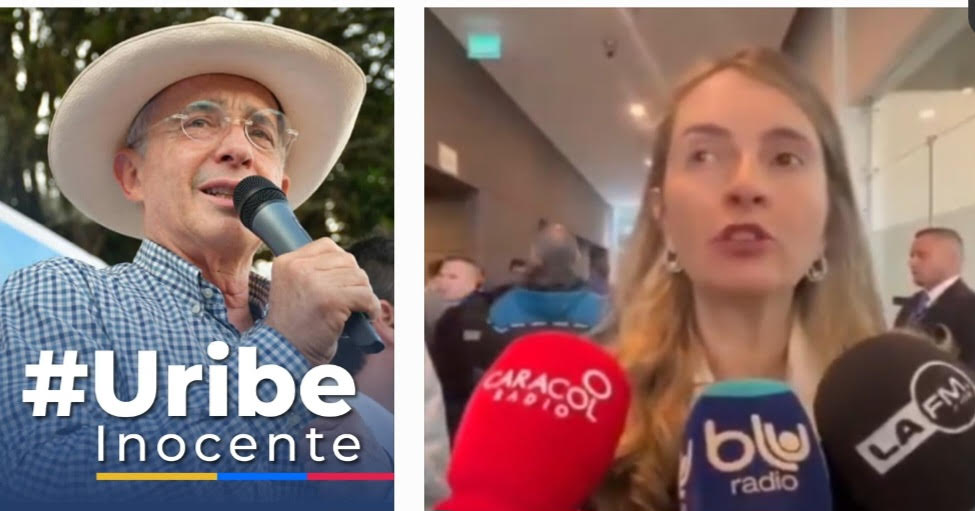 Paloma “despalomada” propone reelección de Álvaro Uribe