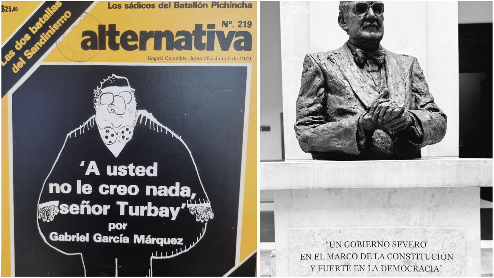 Los torturados durante el gobierno de Turbay Ayala, abuelo de Miguel Uribe