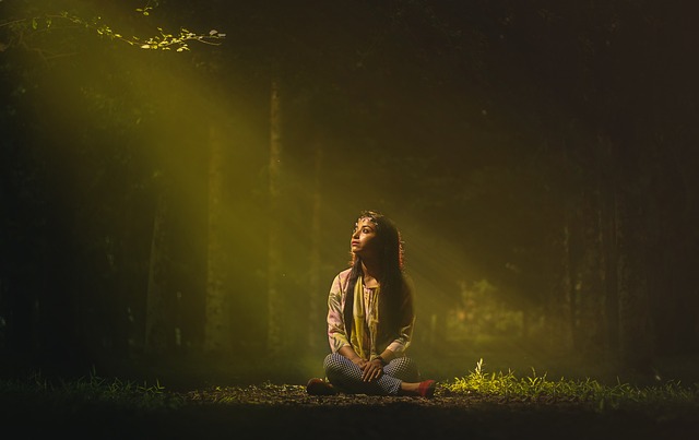 Liz, a plena luz