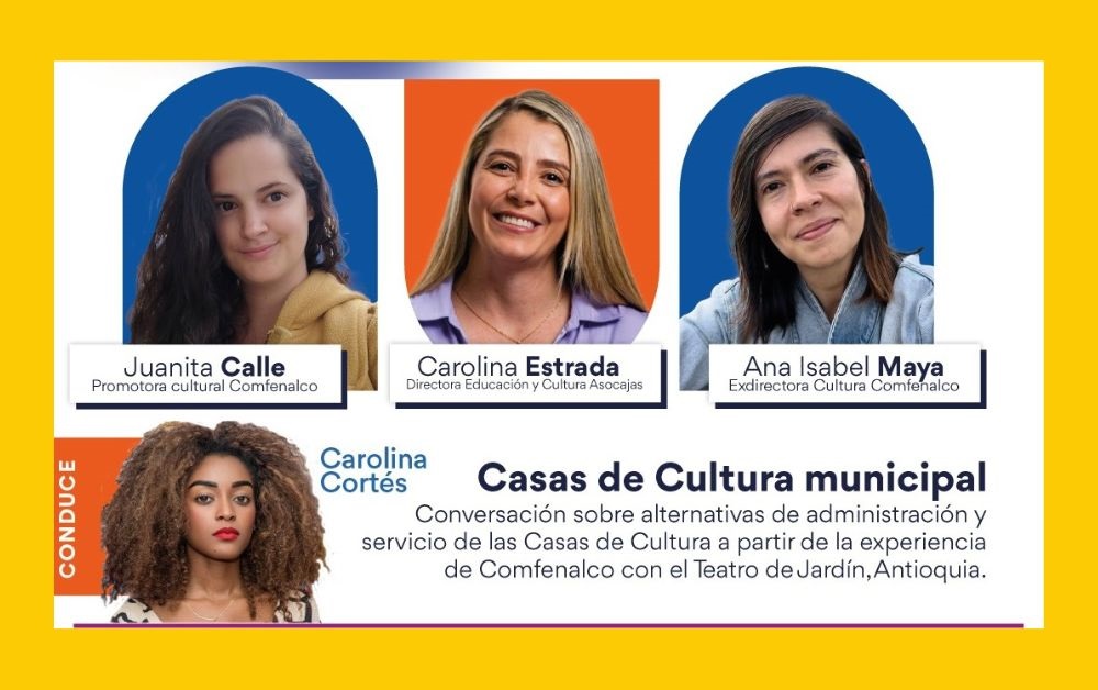 Futuro de Casas de Cultura municipal en streaming en @elespectador