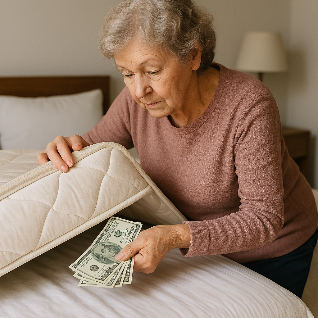 Matemáticas para decidir invertir o guardar la platica debajo del colchón