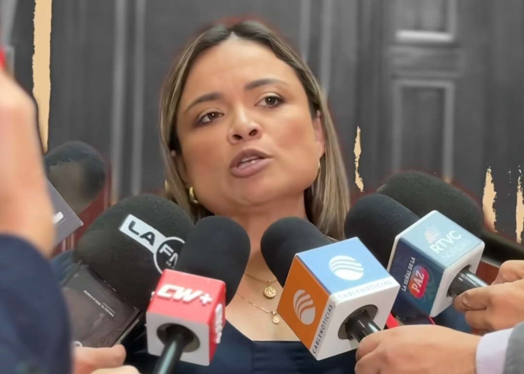 Lina María Garrido: Una perfecta desconocida con título de Honorable Representante