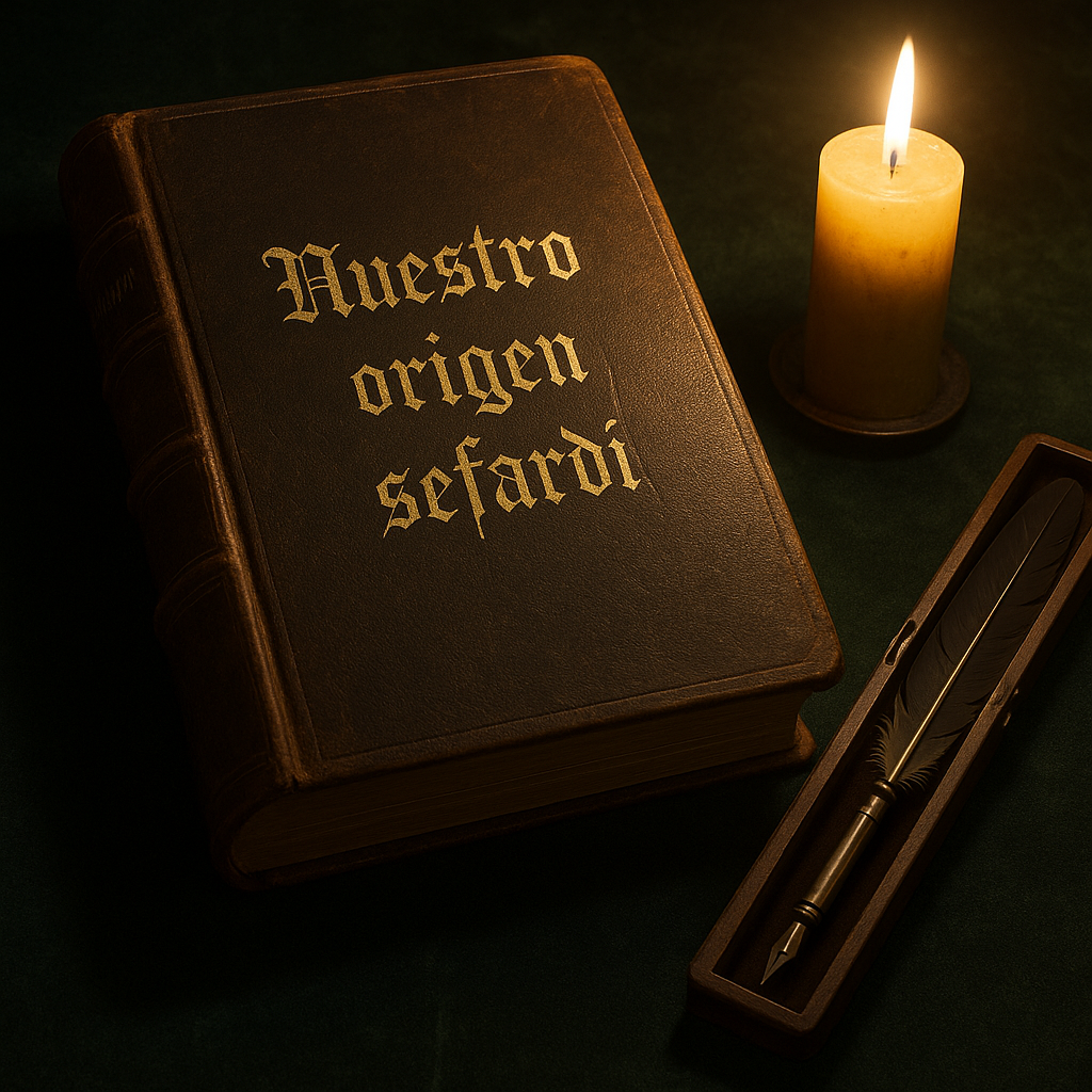 Cartografía de un Origen Sefardí