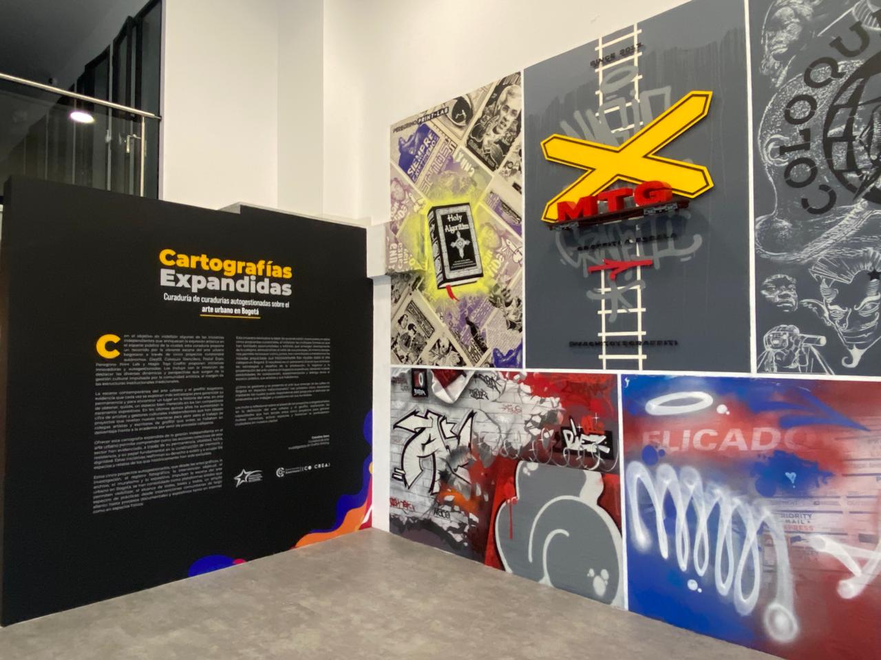 “Cartografías expandidas”, sobre el arte urbano bogotano