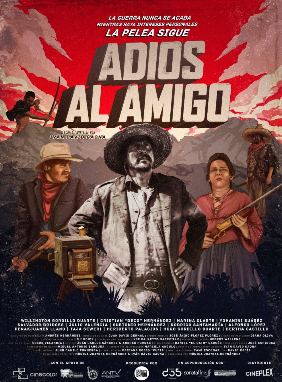 Adiós al amigo, de Iván Gaona