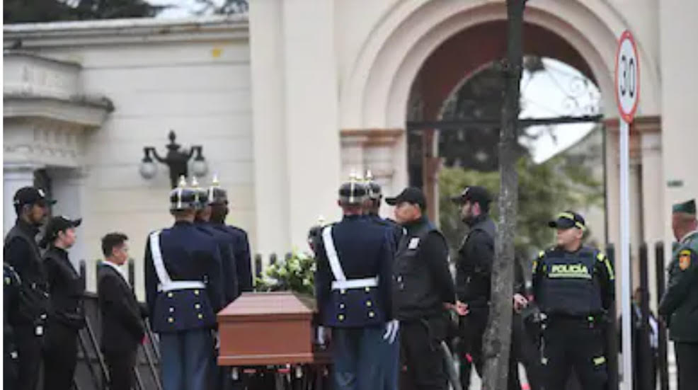 El discurso ponzoñoso de Álvaro Uribe en el sepelio de Miguel Uribe