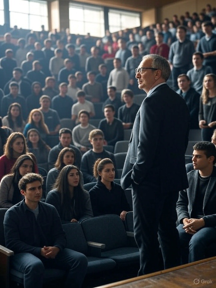 El juego de los 100 estudiantes