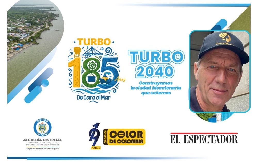 “Turbo todavía es un pueblo grande, pero puede ser una ciudad”: experto holandés