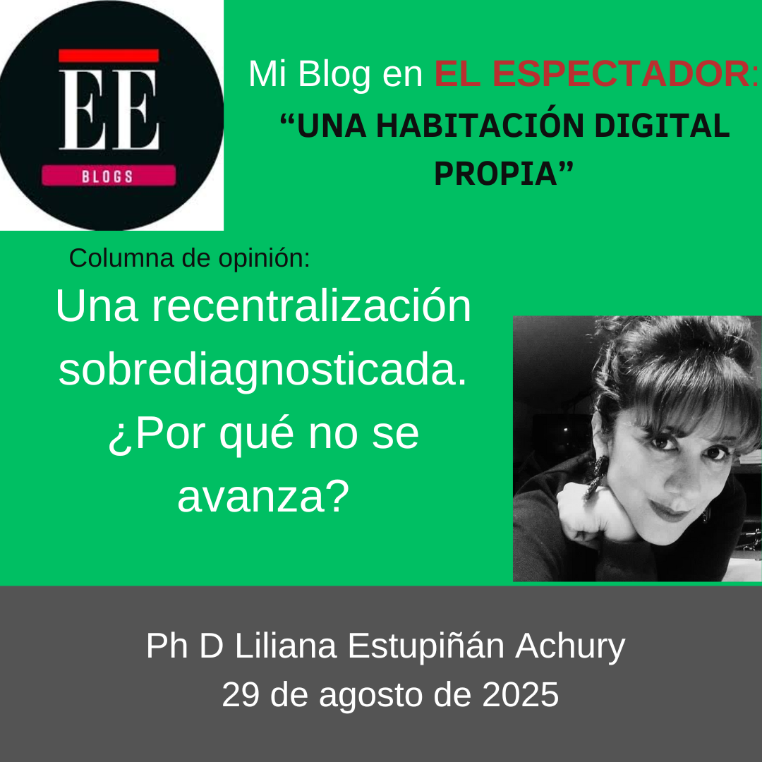 Una recentralización sobrediagnosticada. ¿Por qué no se avanza?