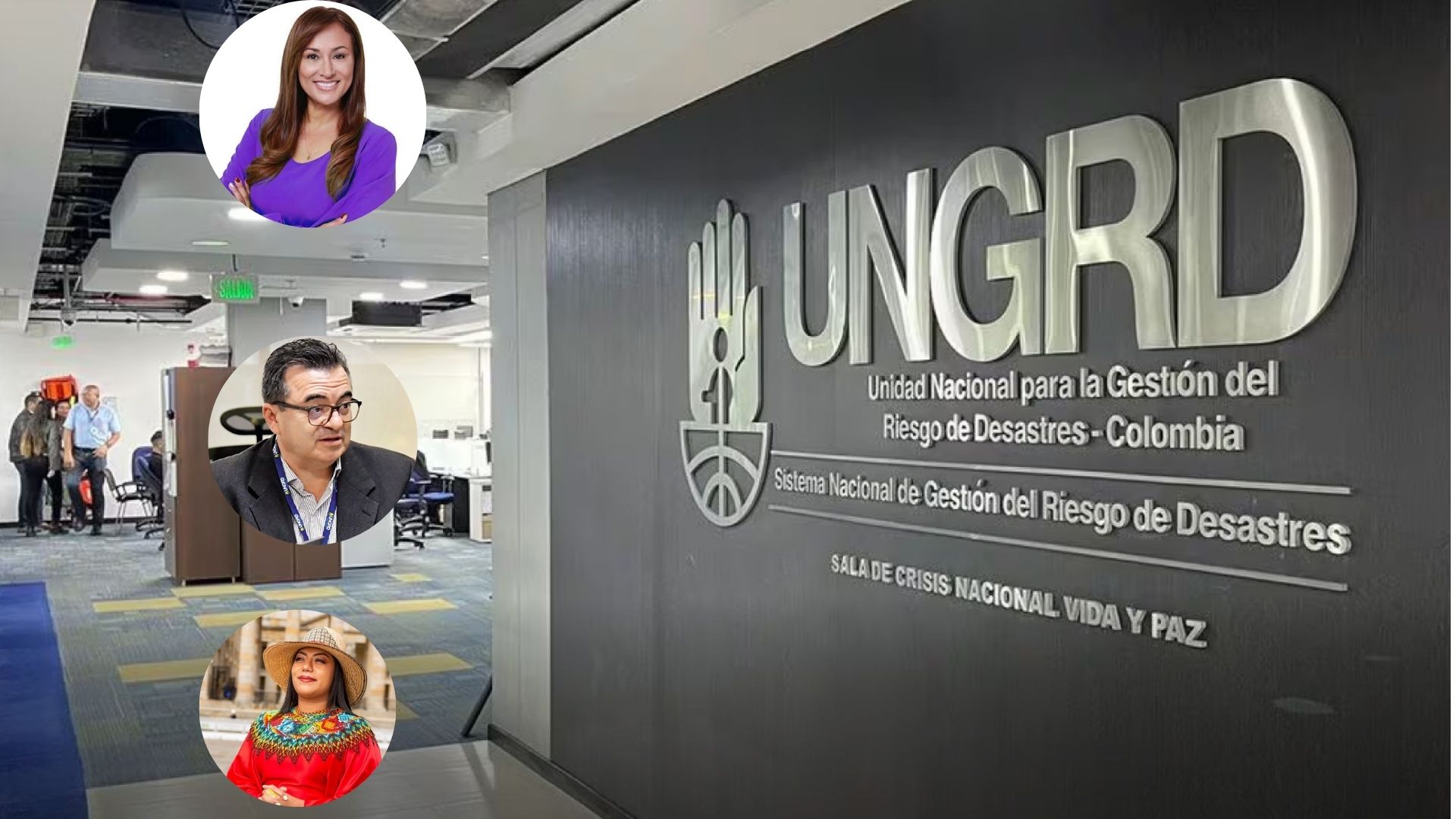 La UNGRD, Olmedo, Peralta y Berenice