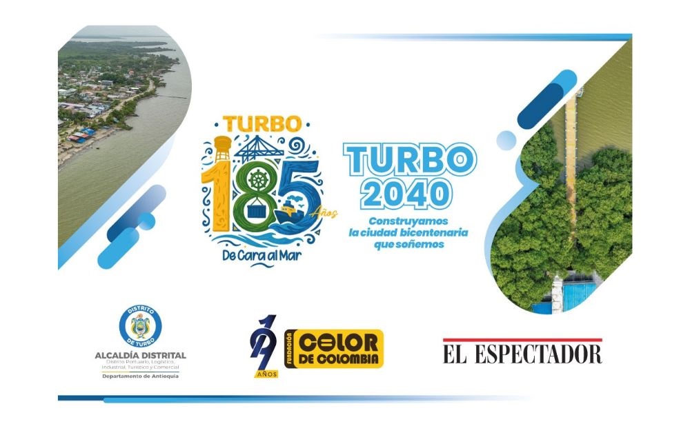 185 años de Turbo, Antioquia, a través de @NoticiasCaracol