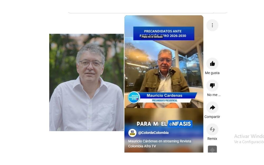 “Nivelar a los afros en el acceso a las oportunidades”: reel de @MauricioCard Cárdenas en Precandidatos ante población afro en @elespectador
