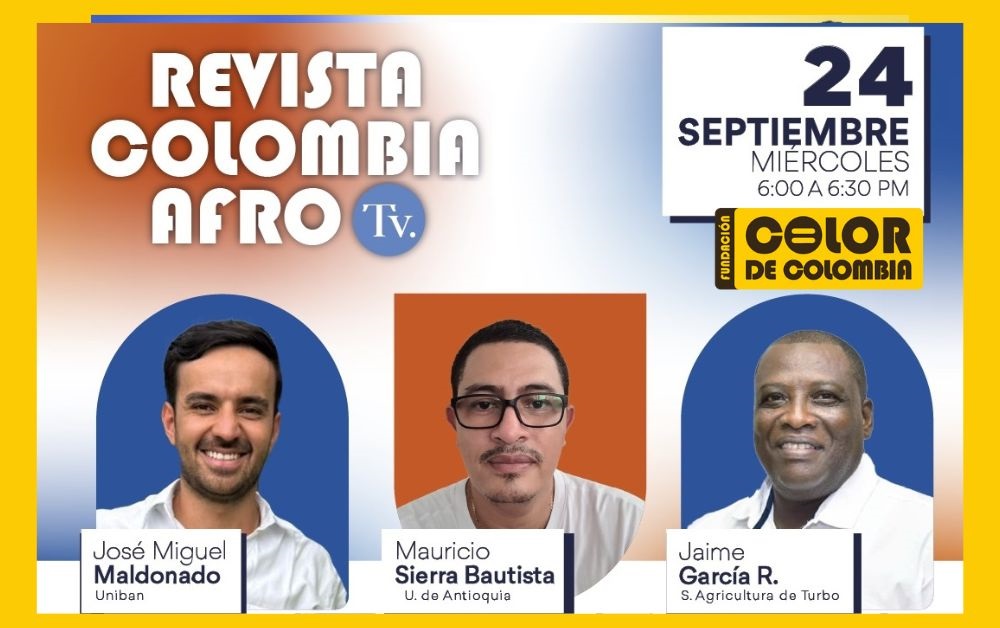 Urabá: plataneros y exportación, con Unibán, @UdeA y @alcaldiadeTurbo en streaming de @elespectador, 24sept