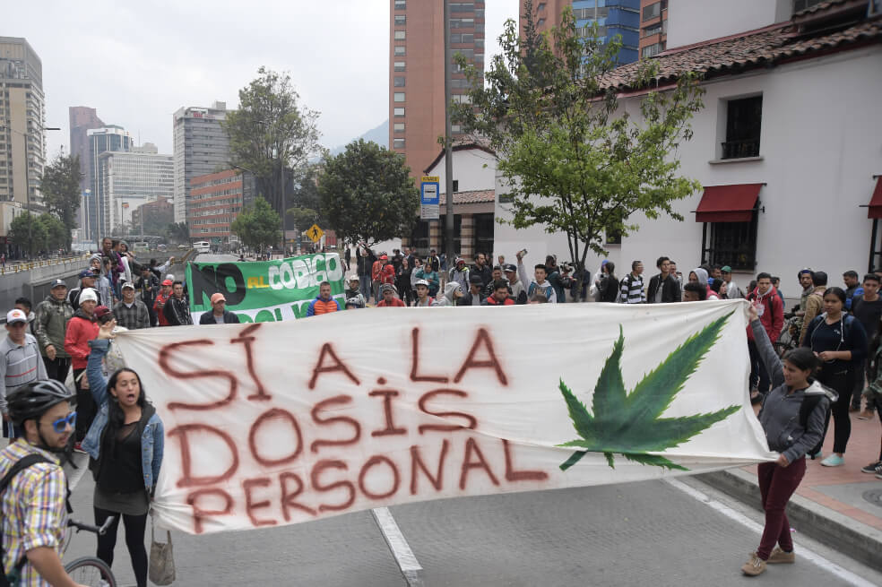 ¿Por qué no penalizar la dosis personal?