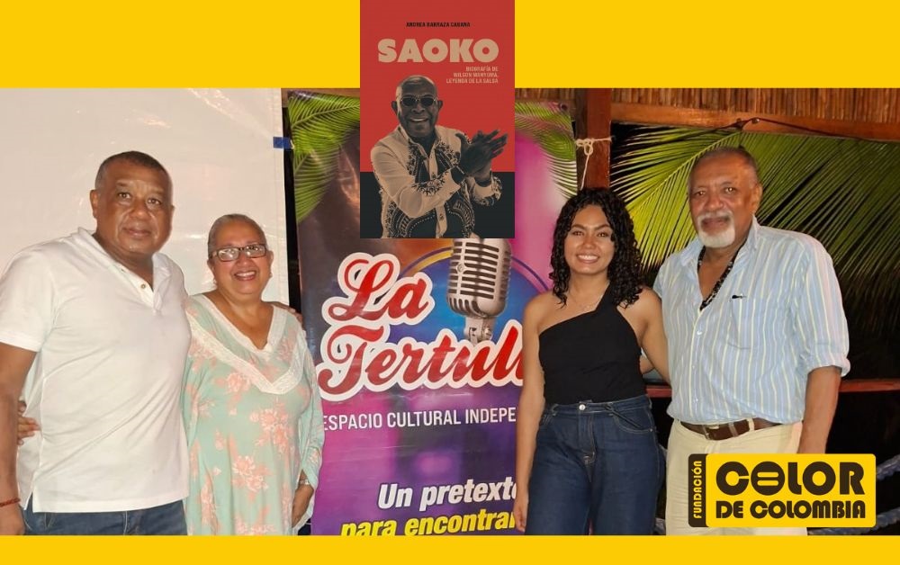 En Riohacha, La Tertulia rindió homenaje al salsero Wilson “Saoko” Manyoma