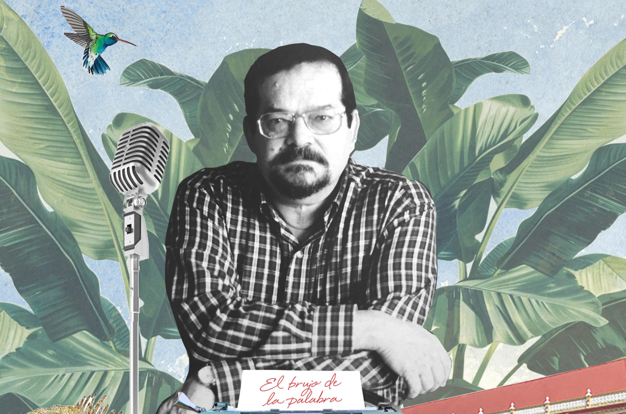 El escritor David Sánchez Juliao no tiene quien lo reedite