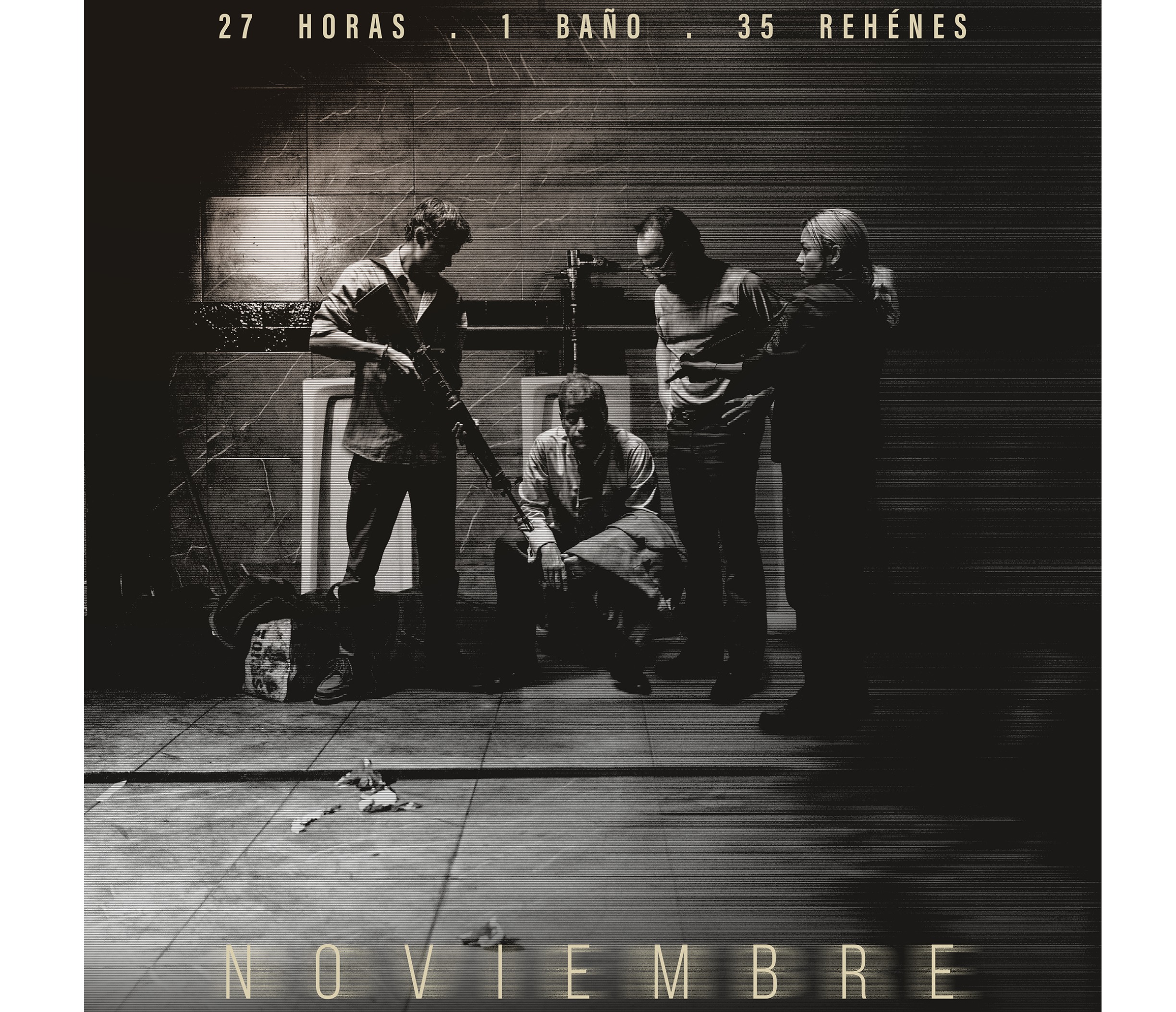 ¡Qué buena película es “Noviembre”!