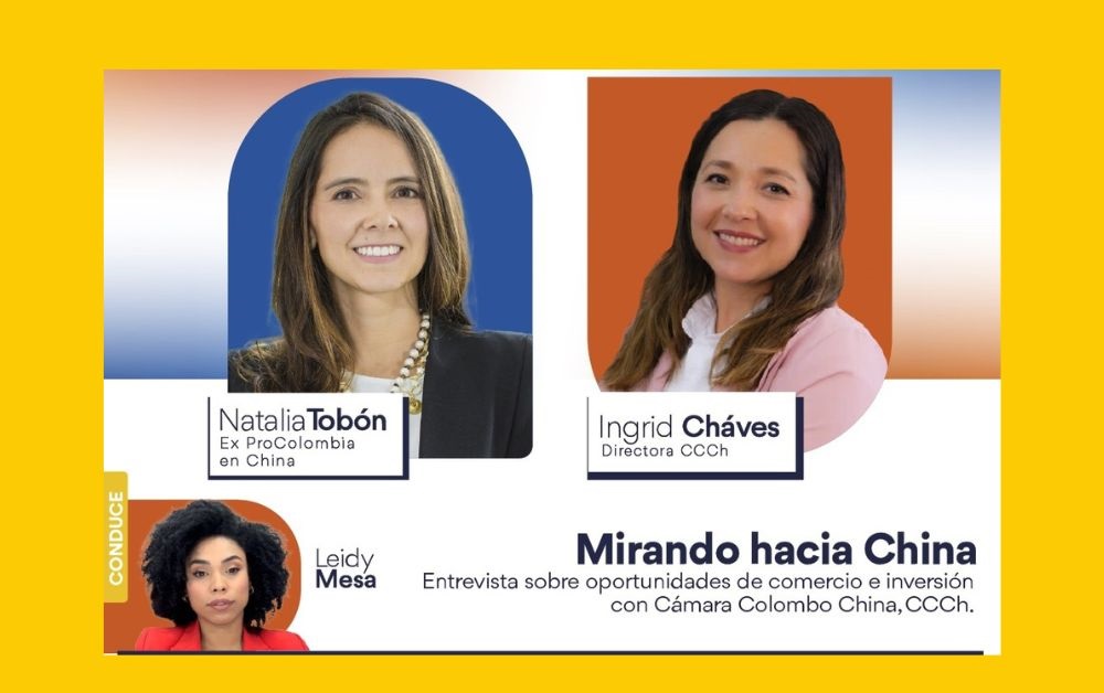 Mirando hacia China con @CamColomboChina en streaming de @elespectador, 08/oct