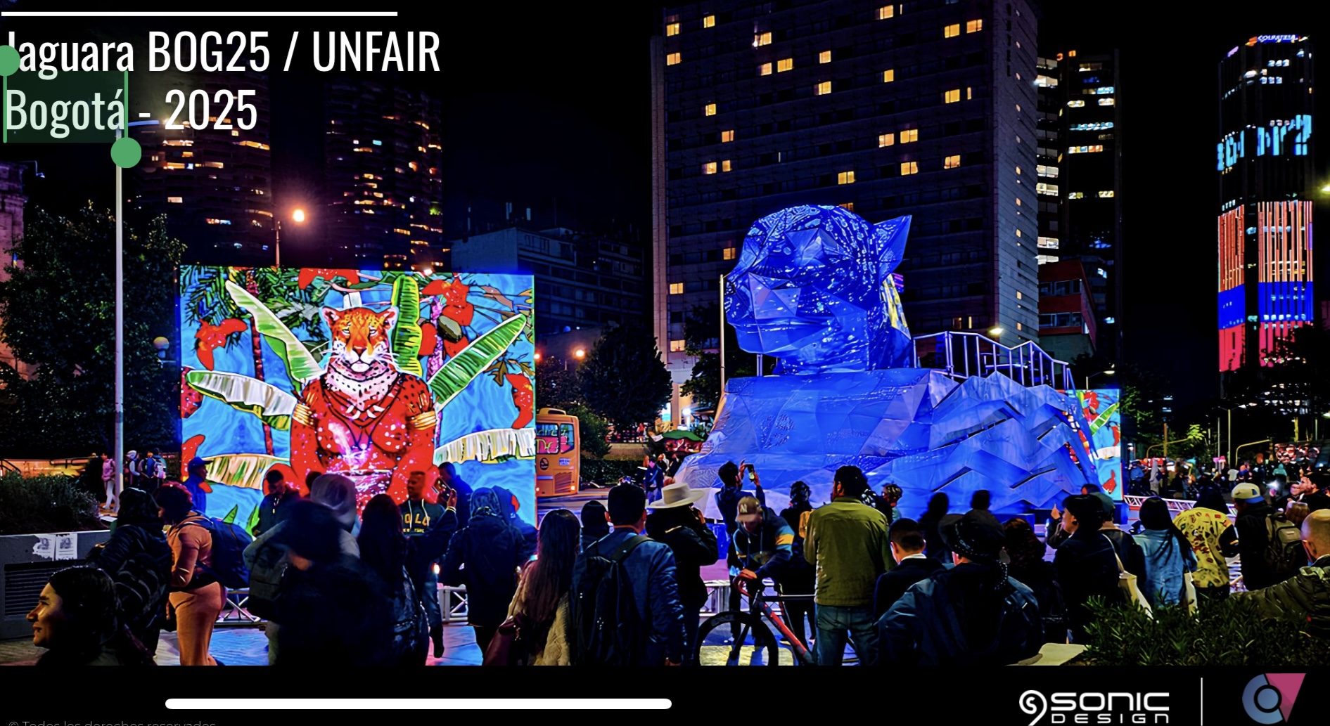 Por SUERTE el ARTE se TOMA COLOMBIA… by MAR