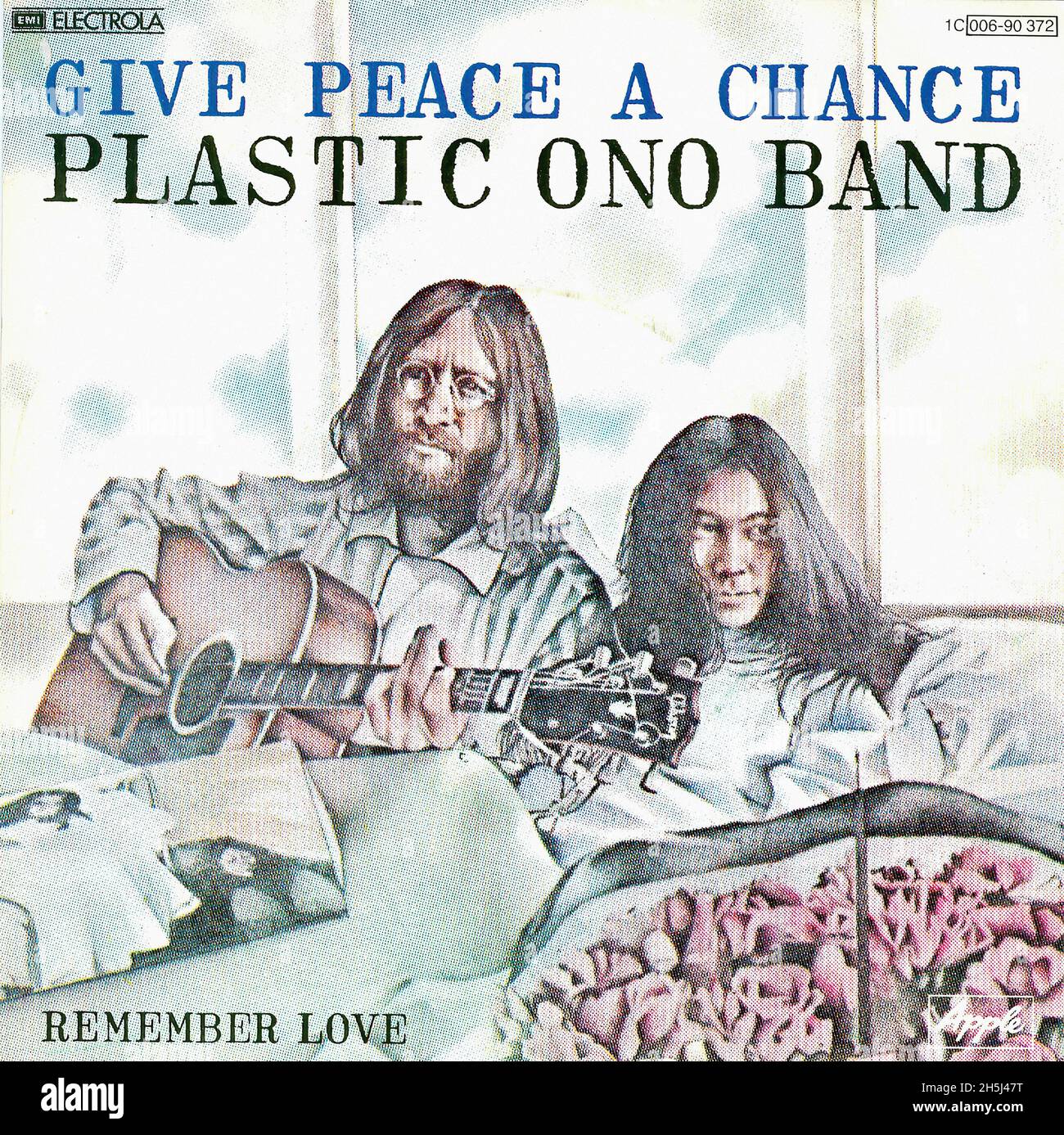 “Give Peace a chance”