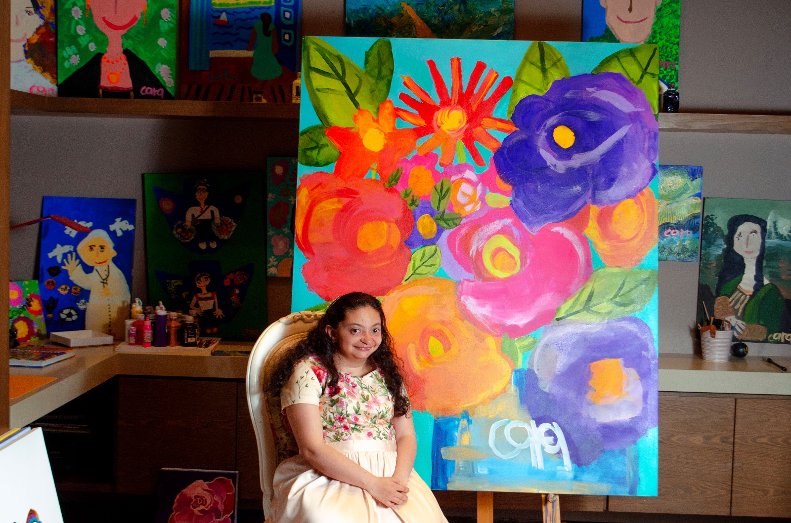 VISA ARTÍSTICA al INTERIOR del SER… by F.R.P