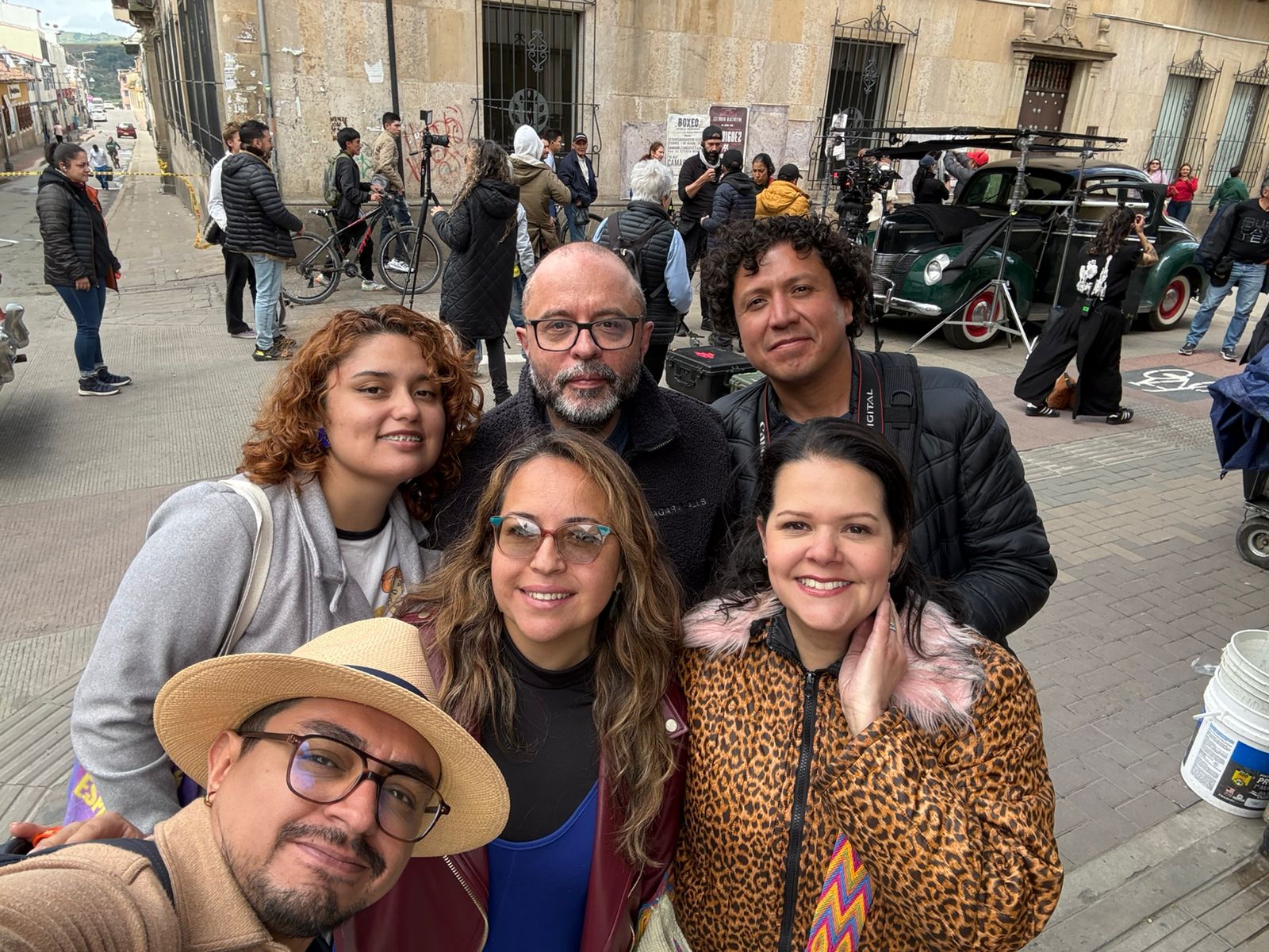 Un día de rodaje en “Policiaco sin crimen”