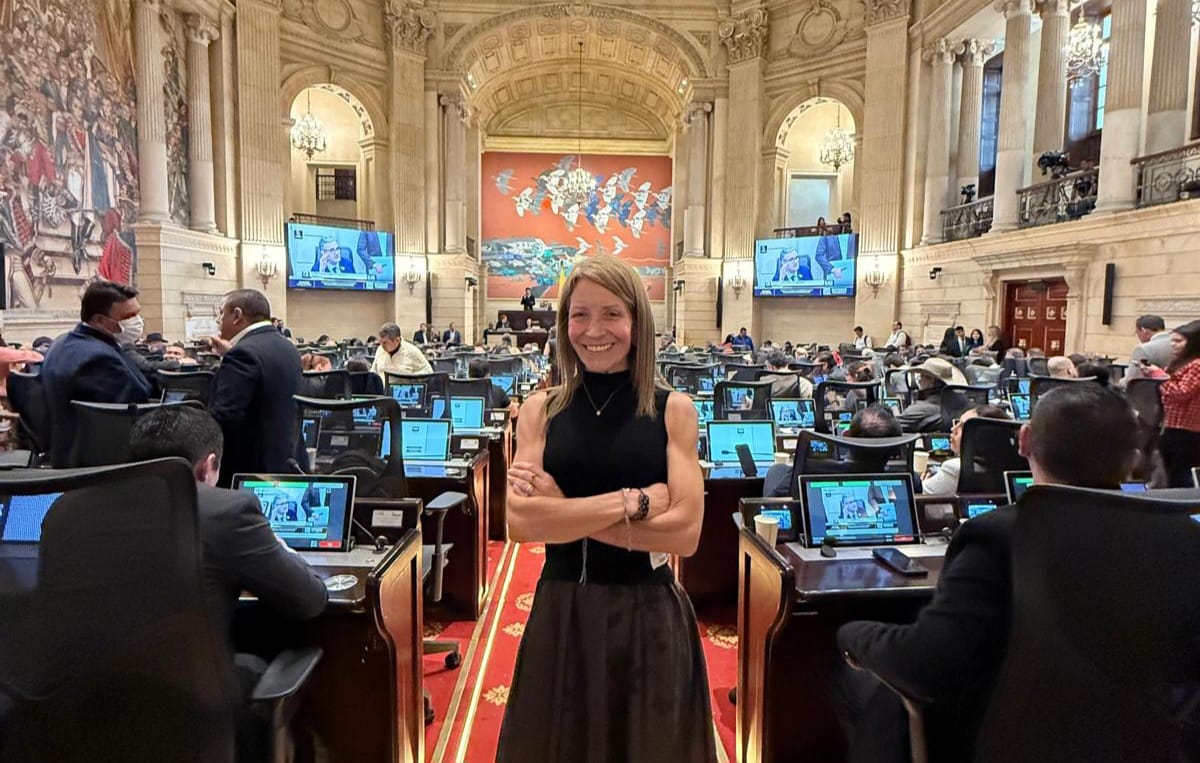 “Colombia necesita políticos con inteligencia socioemocional”: Juanita Uribe