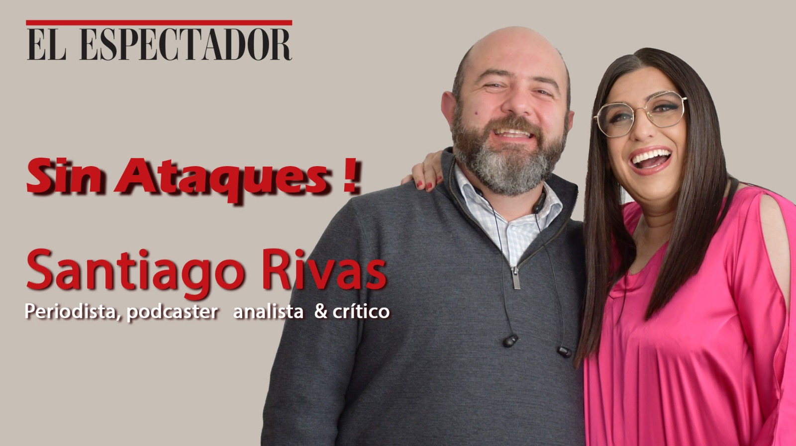 ¿De qué Hablamos Cuando No Stalkeamos? La ética de la escucha en el diálogo con Santiago Rivas