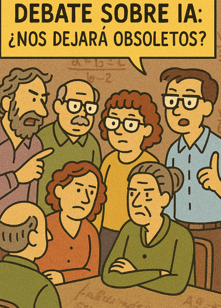 ¿Matemáticas que se vuelven obsoletas?