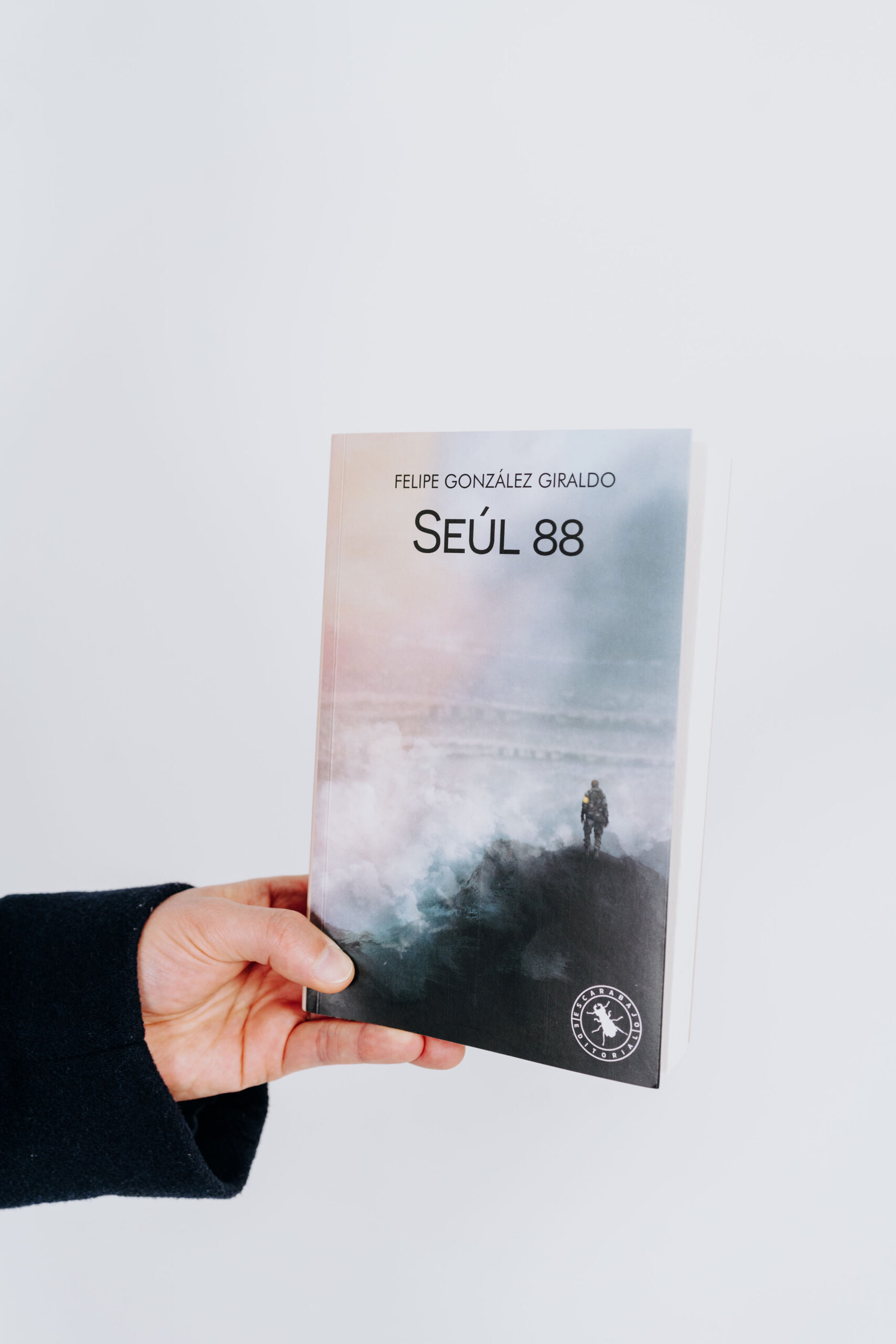 “Seúl 88”, una novela colombiana sobre aventuras militares