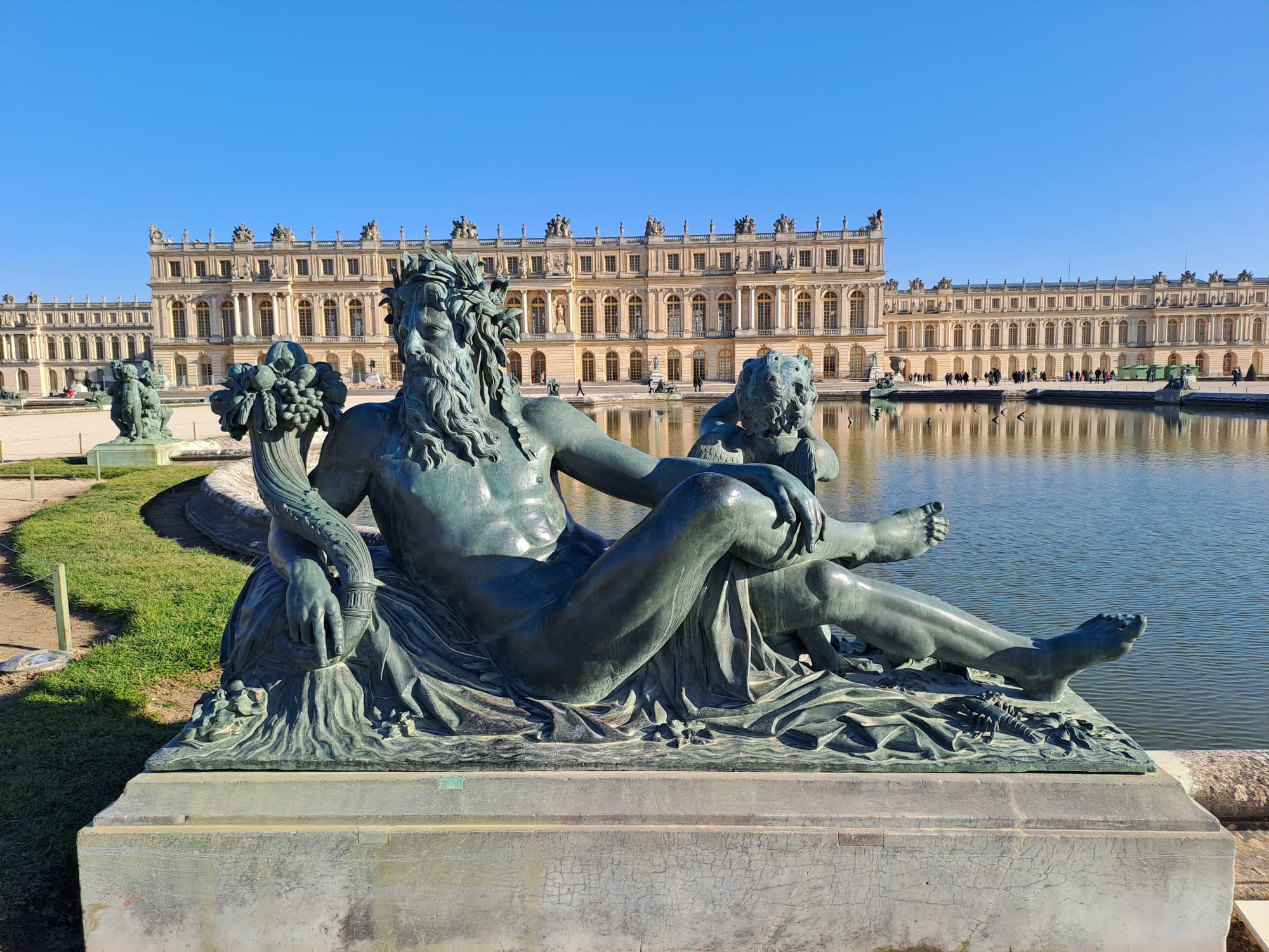 MAPY por el MUNDO… HOY: VERSAILLES en un tipico SÁBADO a lo LUIS XIV…