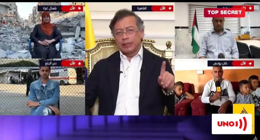 ¿Es Gustavo Petro un líder global?