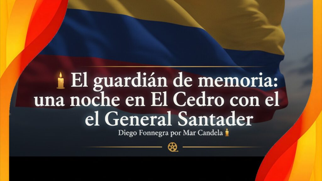 Diego Fonnegra, el guardián de la memoria de Francisco de Paula Santander