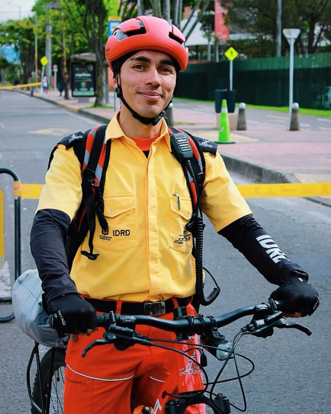 Guardianes de la Ciclovía, héroes sin capa
