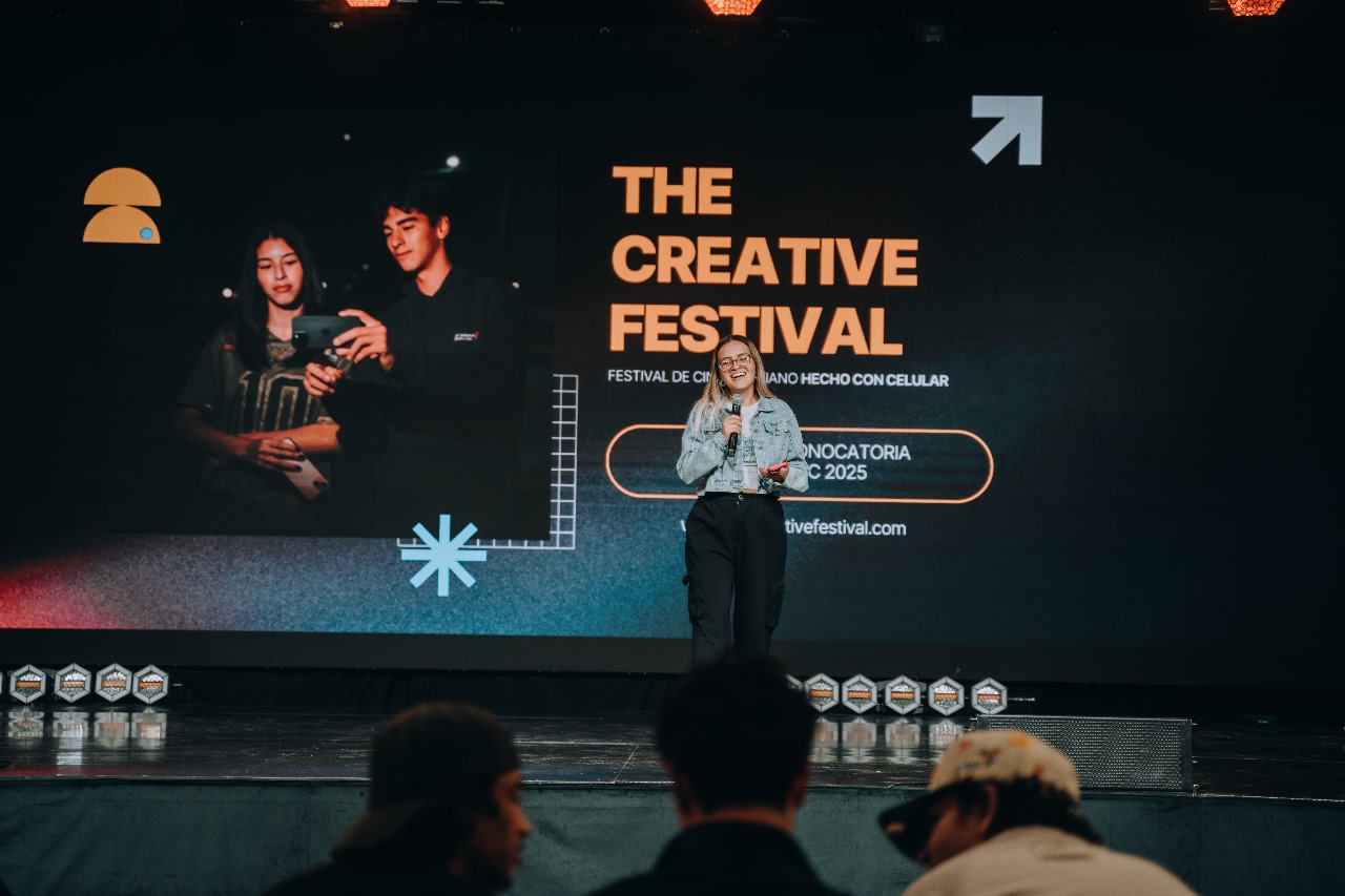 María Fernanda Mora y su apuesta en la nueva convocatoria global de cine grabado con celular