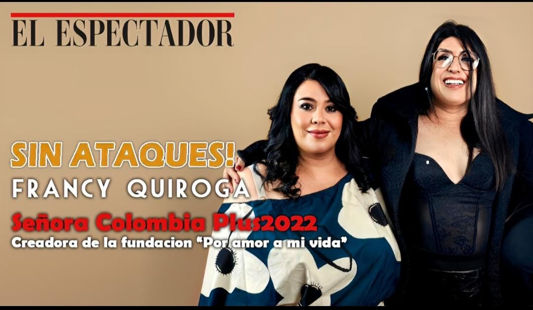 Francy Quiroga: una corona que restaura el alma