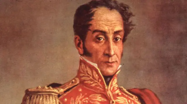 La mal usada leyenda de Bolívar.