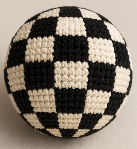 Matemáticas tejidas en crochet