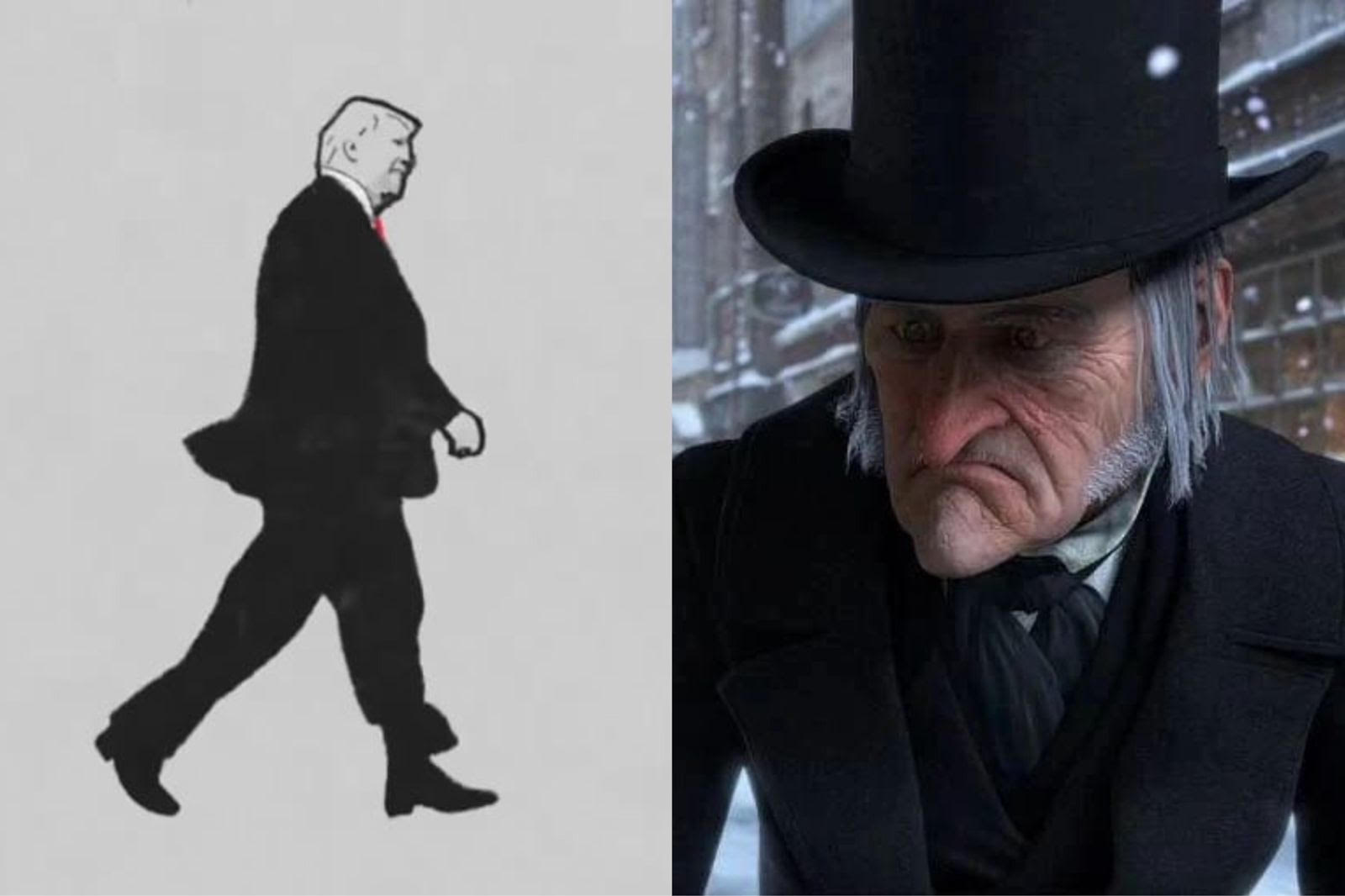 El personajillo del año: Trump no llora, factura