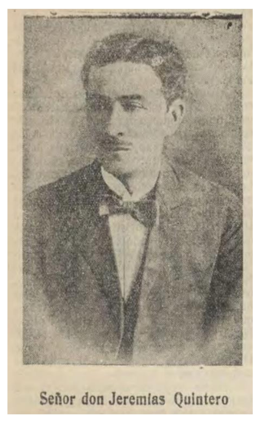 Música y navidad: Jeremías Quintero, 141 años de su nacimiento