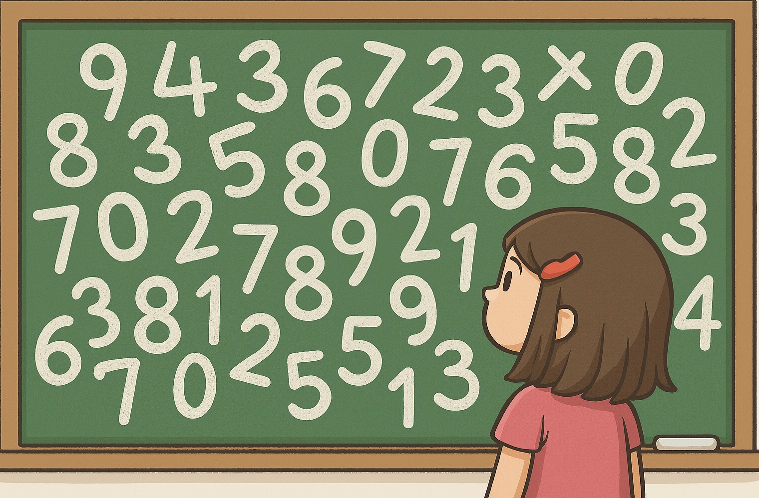 Números para todos los gustos