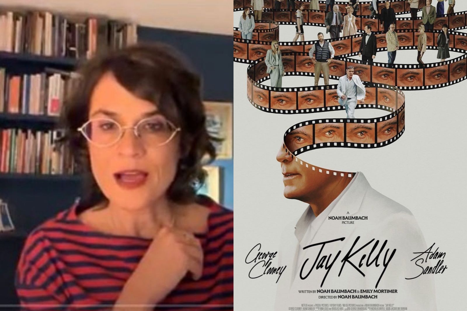 Carolina Sanín, la “adolescente” haciendo crítica de cine