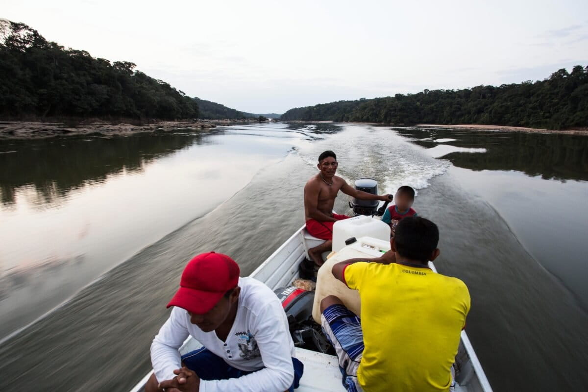 El nuevo mapa de Colombia reflejará la realidad indígena que permaneció oculta en la Amazonía | ENTREVISTA
