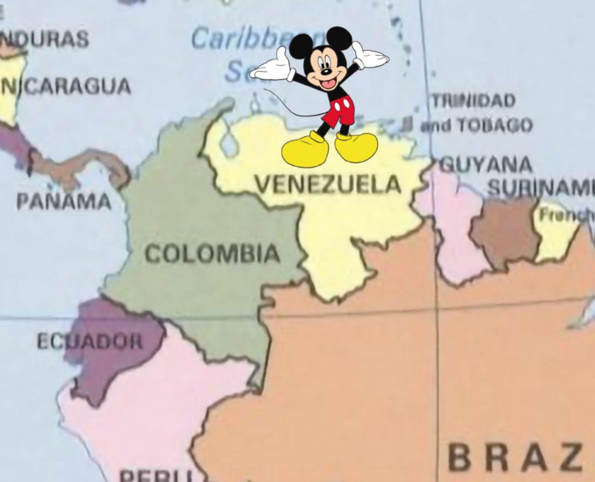 Venezolandia, ¿Colombialand?