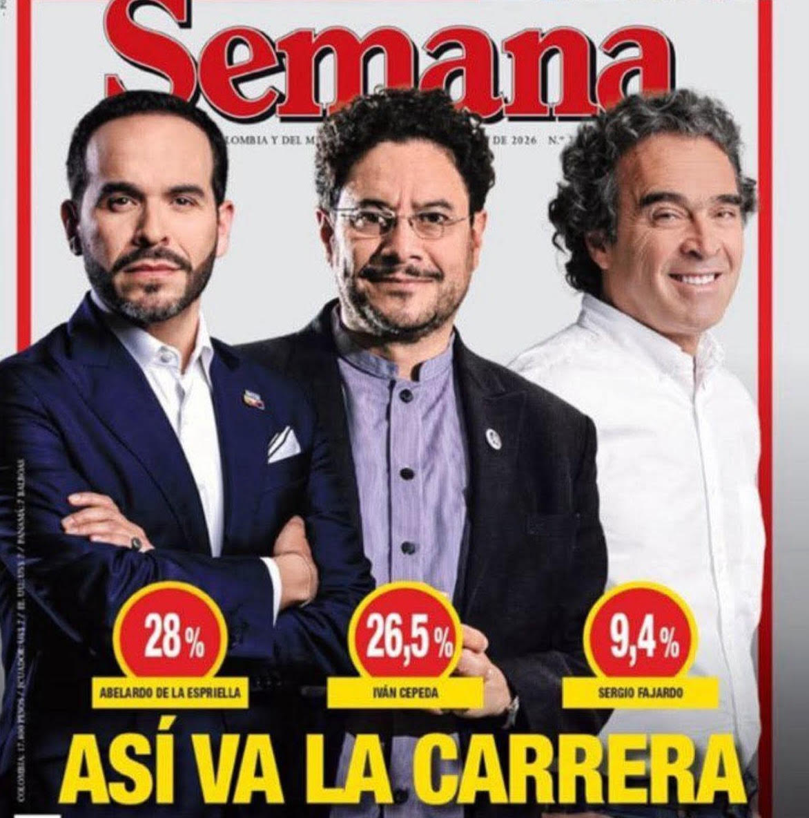 Pinzón y Paloma, en ese orden, ¿la otra carta tapada de Uribe? (Lupa a encuesta de AtlasIntel)